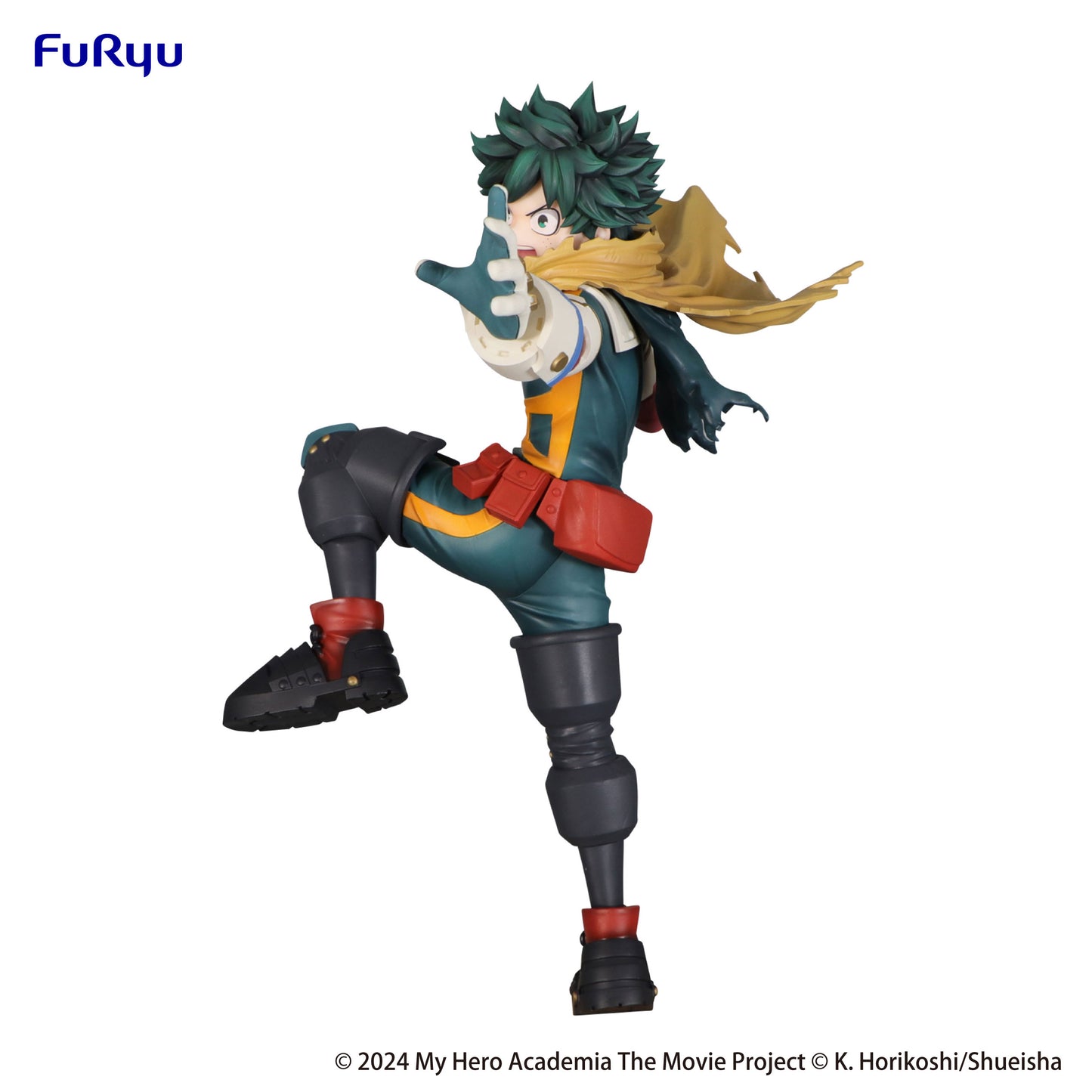 PRE ORDER – MY HERO ACADEMIA : YOU'RE NEXT　TRIO-TRY-IT FIGURE - IZUKU MIDORIYA