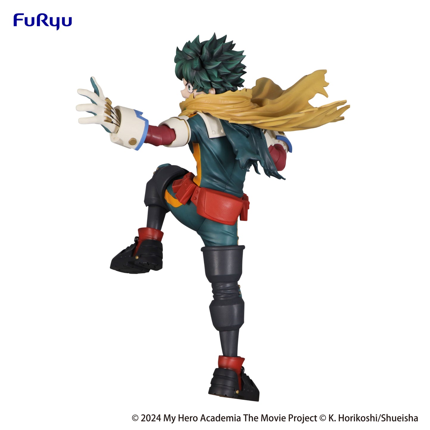 PRE ORDER – MY HERO ACADEMIA : YOU'RE NEXT　TRIO-TRY-IT FIGURE - IZUKU MIDORIYA