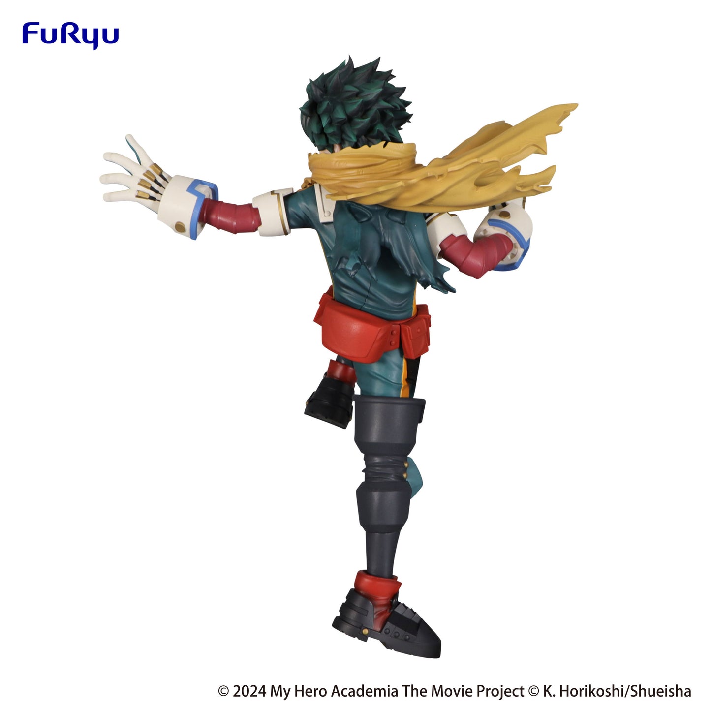 PRE ORDER – MY HERO ACADEMIA : YOU'RE NEXT　TRIO-TRY-IT FIGURE - IZUKU MIDORIYA