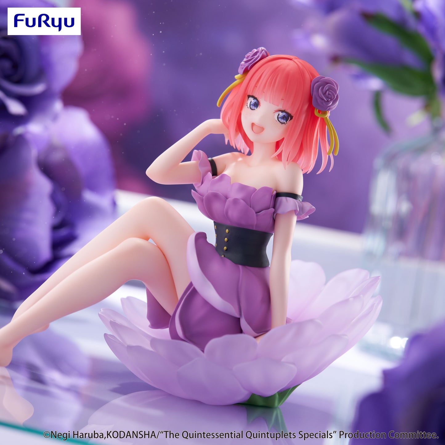 PRE ORDER – THE QUINTESSENTIAL QUINTUPLETS SPECIALS - BLOO-ME! - NAKANO NINO