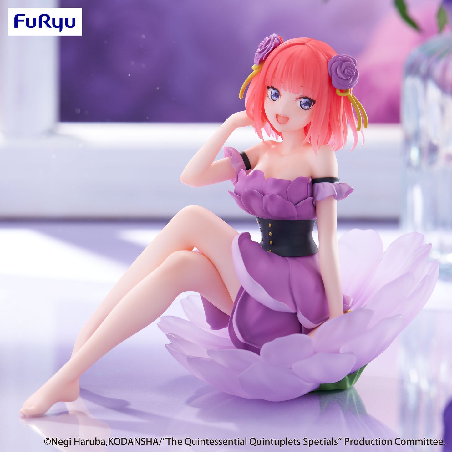 PRE ORDER – THE QUINTESSENTIAL QUINTUPLETS SPECIALS - BLOO-ME! - NAKANO NINO