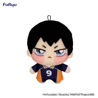 PRE ORDER – HAIKYU!! - CHOPINUI MINI PLUSH TOY - TOBIO KAGEYAMA