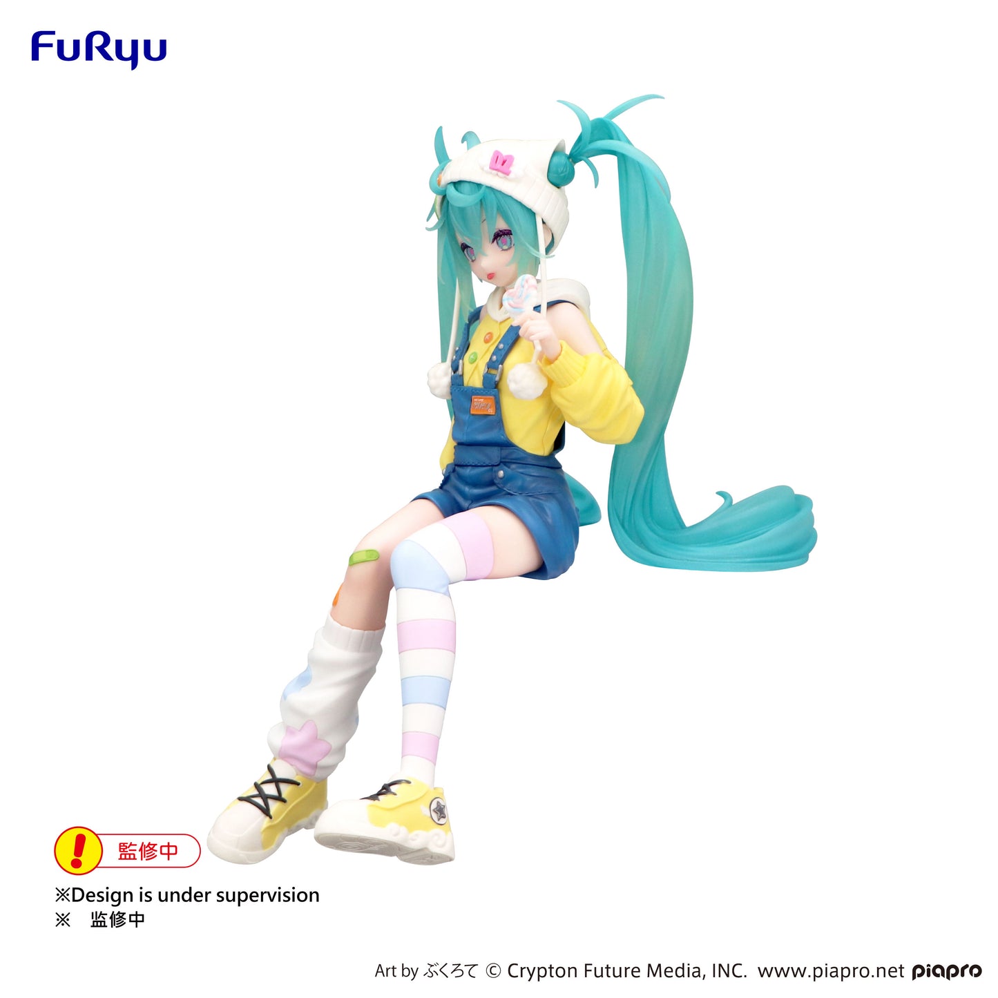 PRE ORDER – NOODLE STOPPER FIGURE - HATSUNE MIKU LOLLIPOP