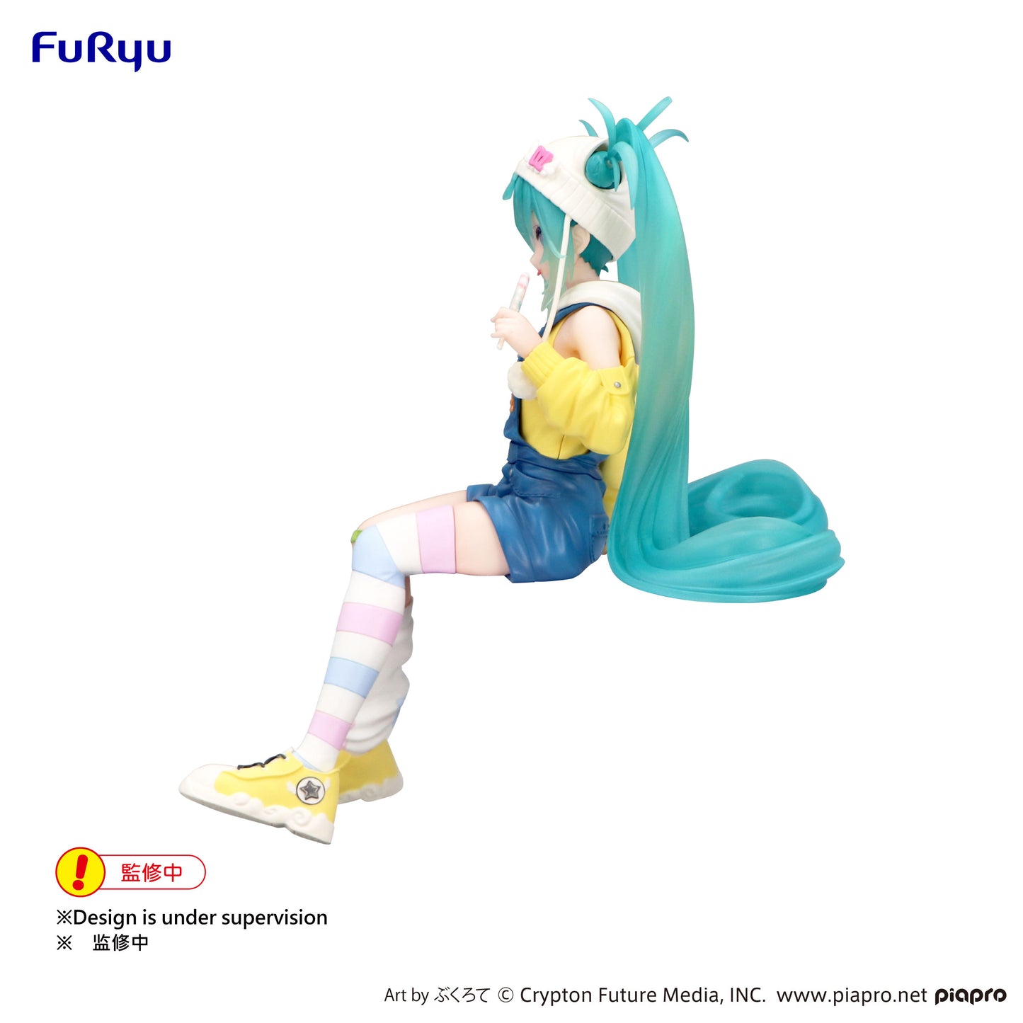 PRE ORDER – NOODLE STOPPER FIGURE - HATSUNE MIKU LOLLIPOP