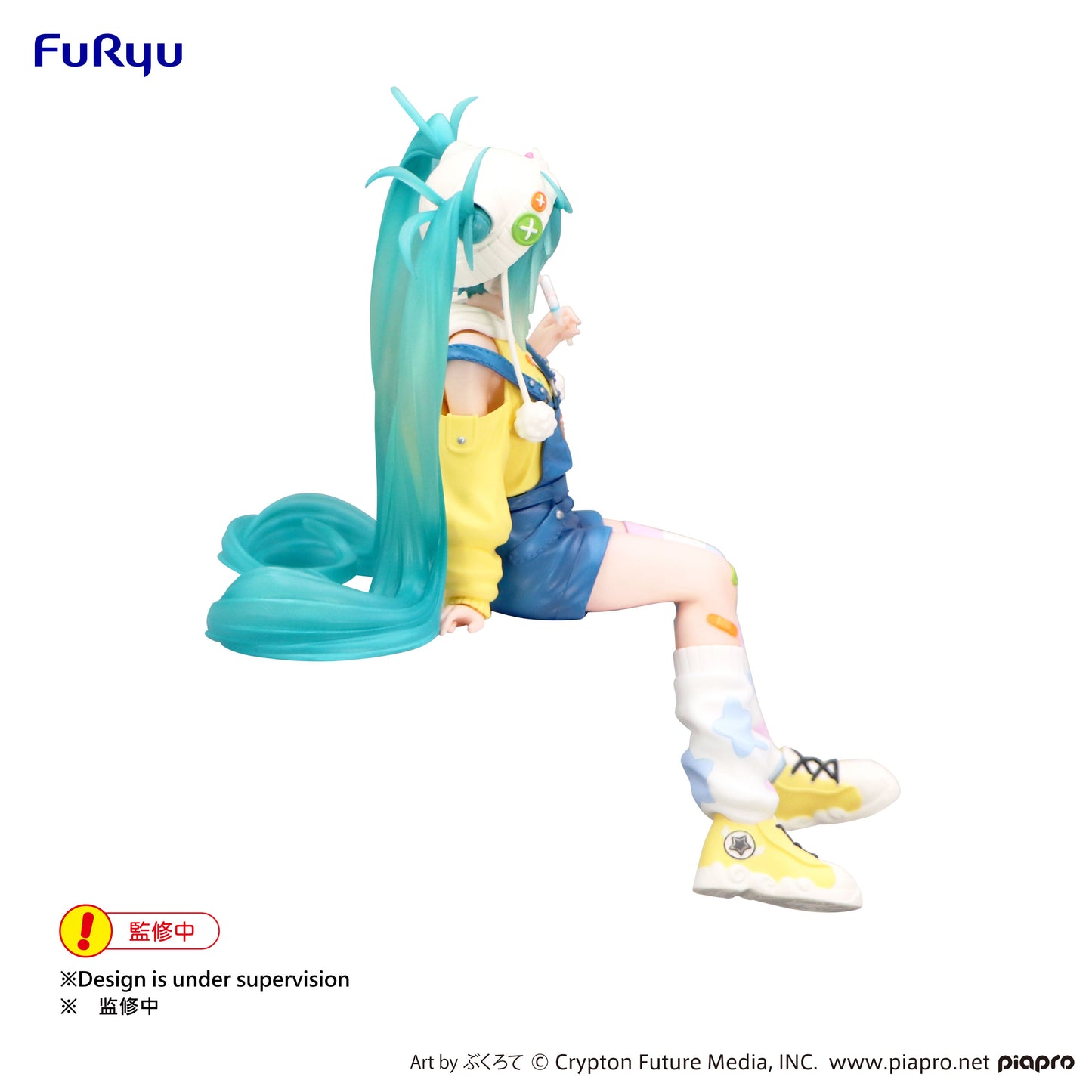 PRE ORDER – NOODLE STOPPER FIGURE - HATSUNE MIKU LOLLIPOP