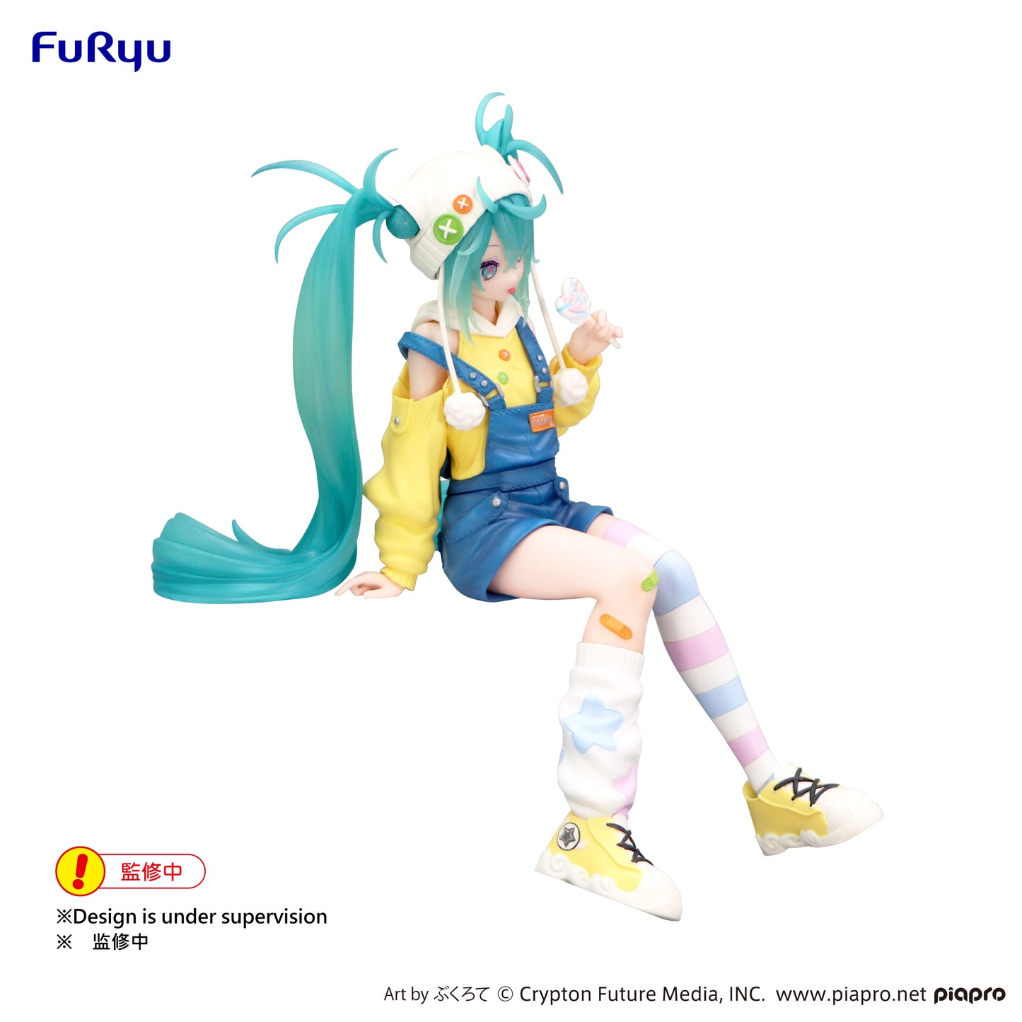 PRE ORDER – NOODLE STOPPER FIGURE - HATSUNE MIKU LOLLIPOP