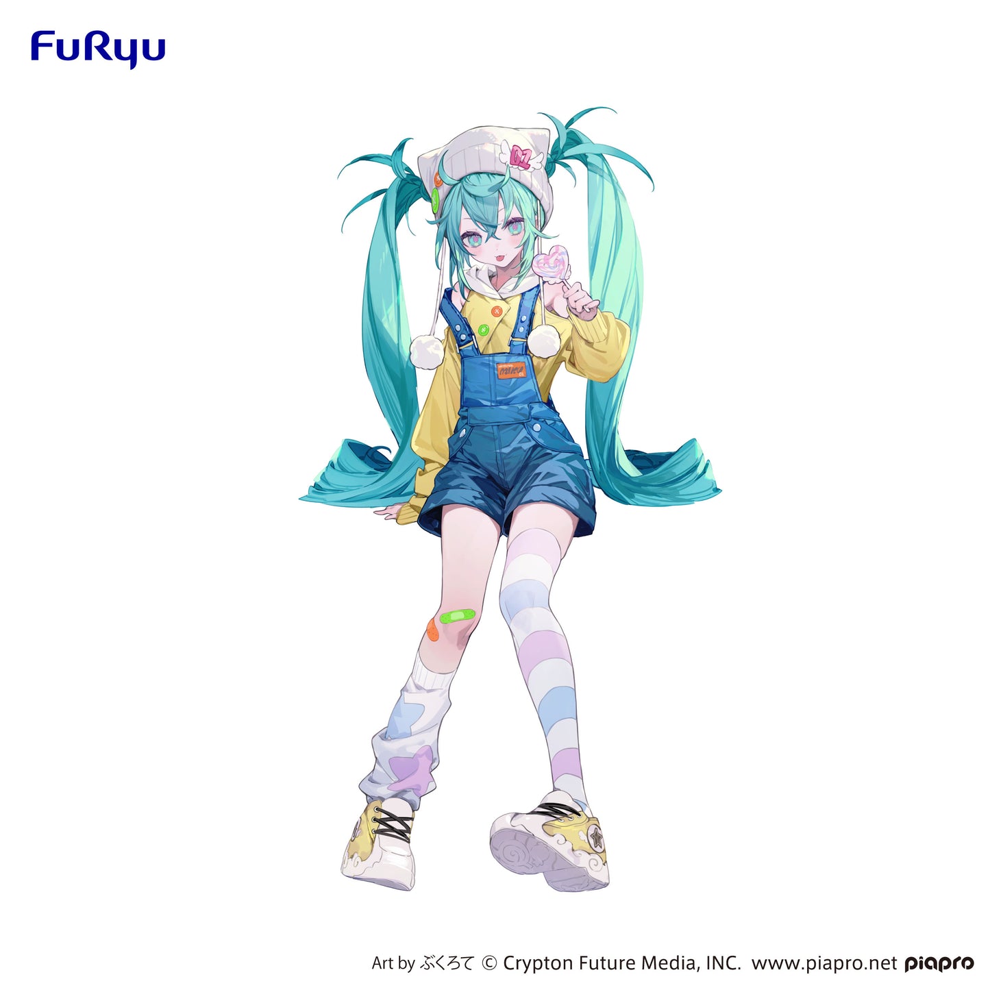 PRE ORDER – NOODLE STOPPER FIGURE - HATSUNE MIKU LOLLIPOP