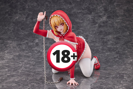 PRE ORDER – [18+] 1/5 LITTLE RED RIDING HOOD AND THE WOLF GIRL - LITTLE RED RIDING HOOD