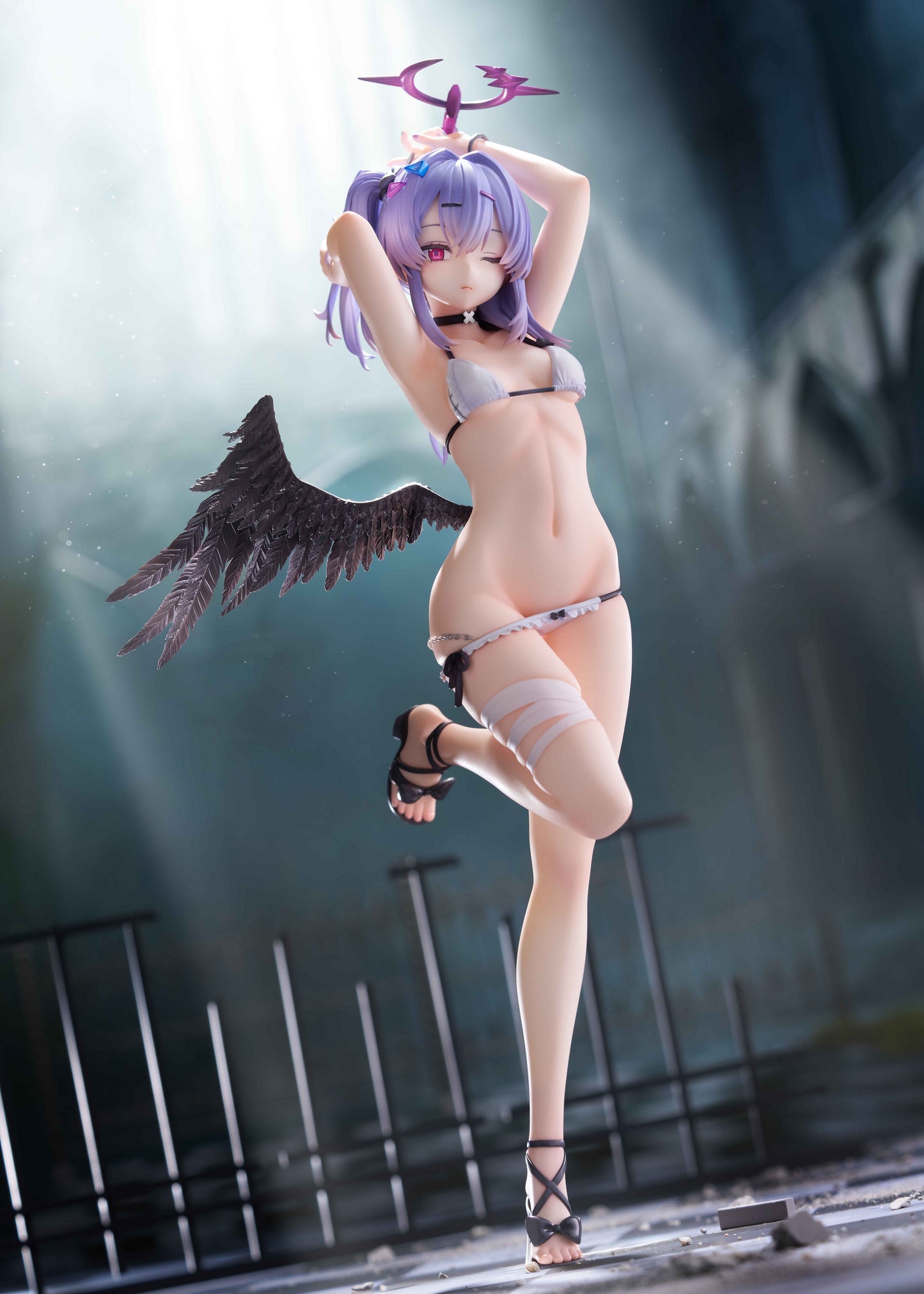 PRE ORDER – [18+] 1/7 AIKO ORIGINAL ILLUSTRATION NIYA SWIMSUIT VER. AMIAMI LIMITED VER.