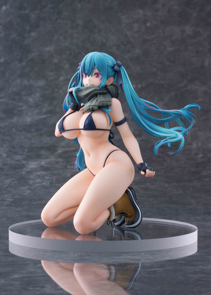 PRE ORDER – 1/7 FREESTYLE ORIGINAL ILLUSTRATION WAREHOUSE AOKO - AMIAMI LIMITED EDITION