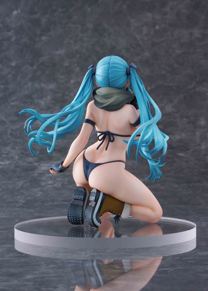 PRE ORDER – 1/7 FREESTYLE ORIGINAL ILLUSTRATION WAREHOUSE AOKO - AMIAMI LIMITED EDITION