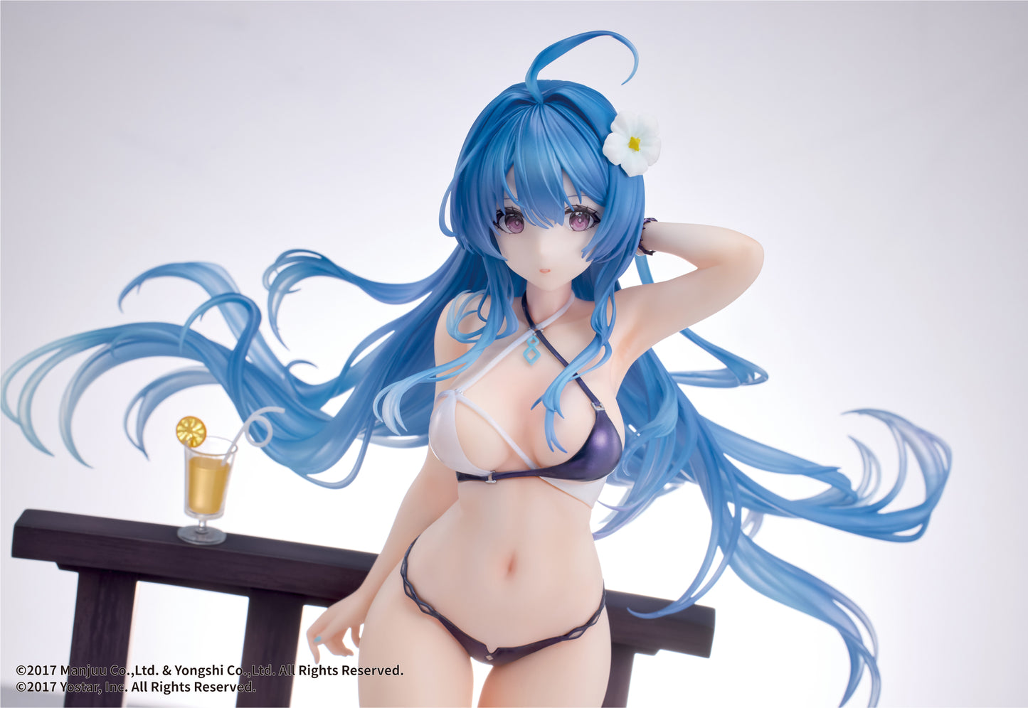 PRE ORDER – 1/7 AZUR LANE - HELENA SHIMMERING TRIANGLE WAVE VER