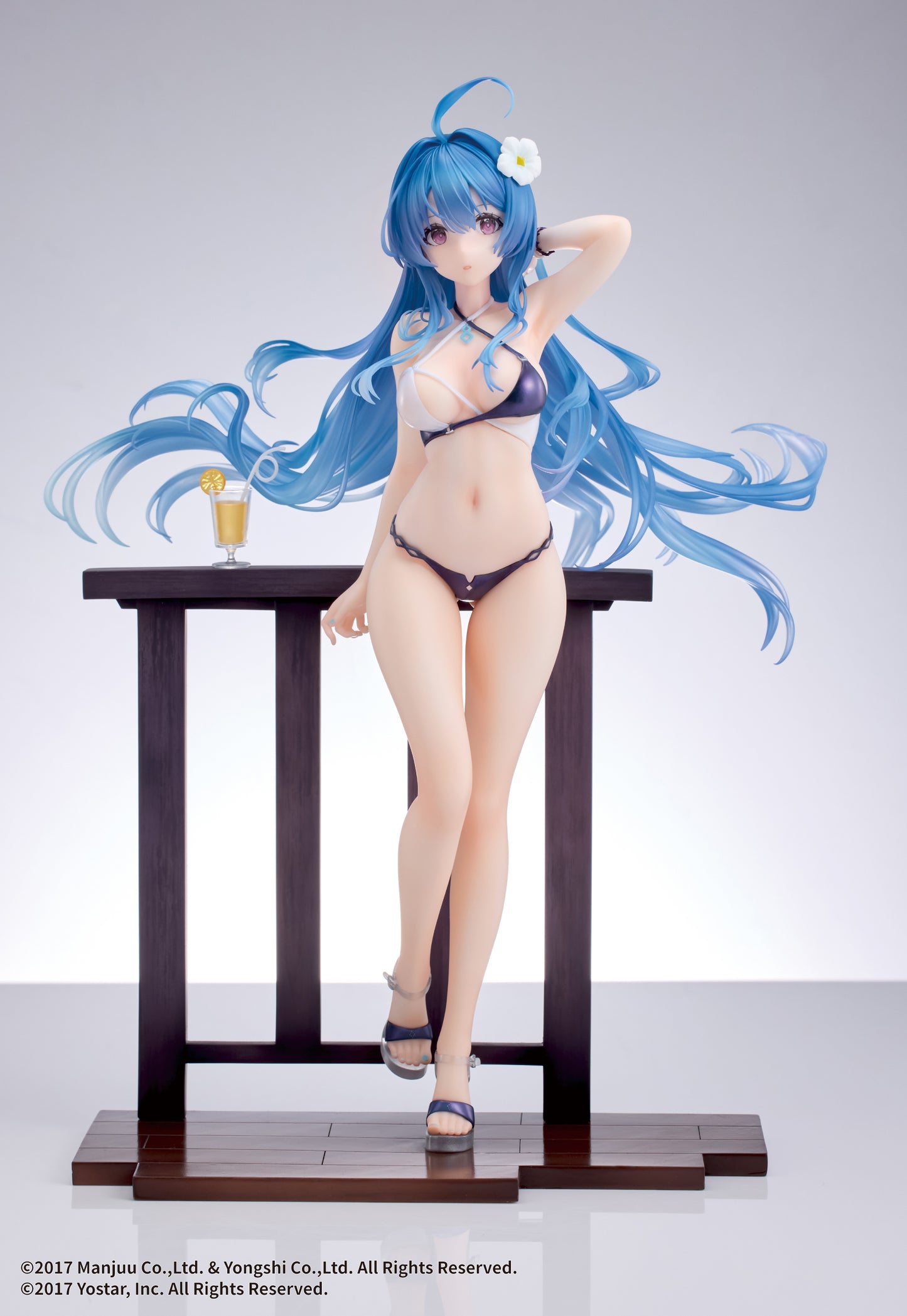 PRE ORDER – 1/7 AZUR LANE - HELENA SHIMMERING TRIANGLE WAVE VER