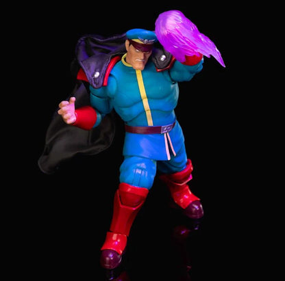 PRE ORDER – 1/12 JADA TOYS STREET FIGHTER - M. BISON (PLAYER 2) - BBTS EXCLUSIVE