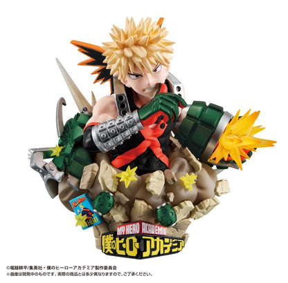 PRE ORDER – PETITRAMA EX MY HERO ACADEMIA TYPE-DECISION SET (REPEAT)