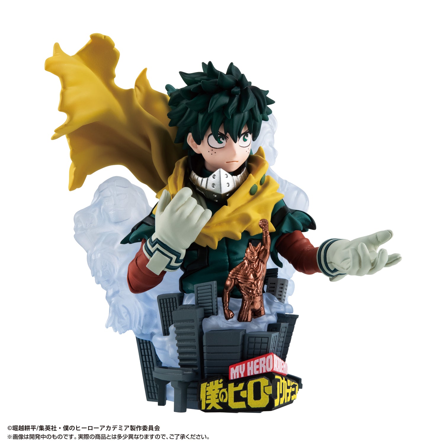 PRE ORDER – PETITRAMA EX MY HERO ACADEMIA TYPE-DECISION SET (REPEAT)