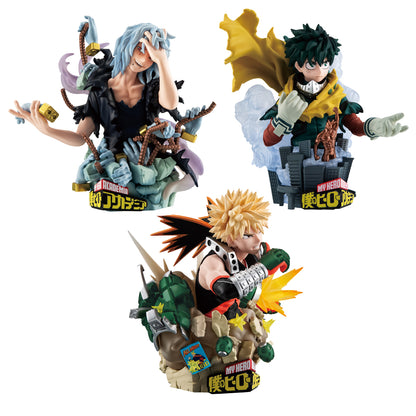 PRE ORDER – PETITRAMA EX MY HERO ACADEMIA TYPE-DECISION SET (REPEAT)