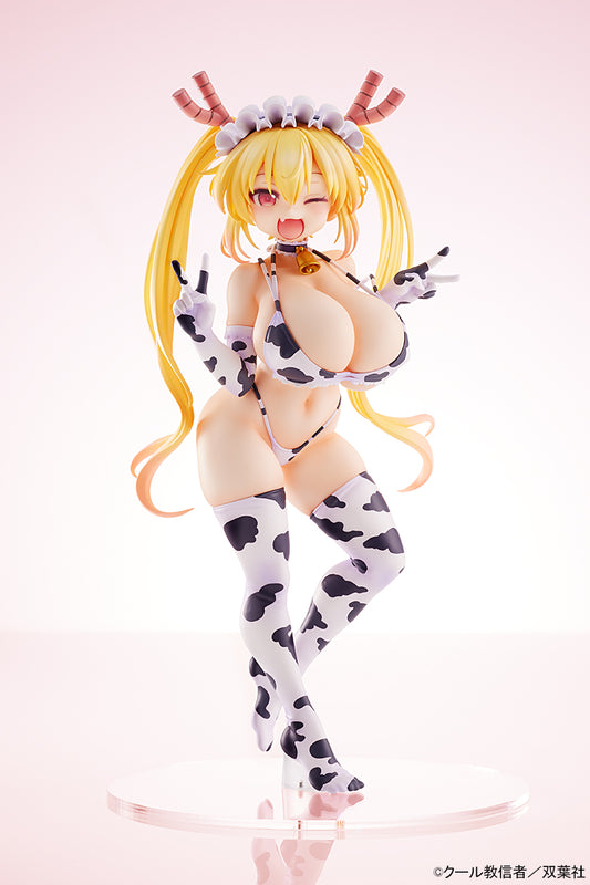 PRE ORDER – 1/7 THE MAID DRAGON OF KOBAYASHI-SAN TOHRU COW PATTERN BIKINI VER