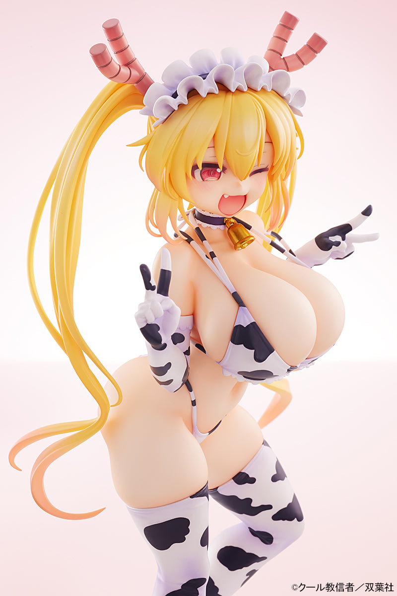 PRE ORDER – 1/7 THE MAID DRAGON OF KOBAYASHI-SAN TOHRU COW PATTERN BIKINI VER