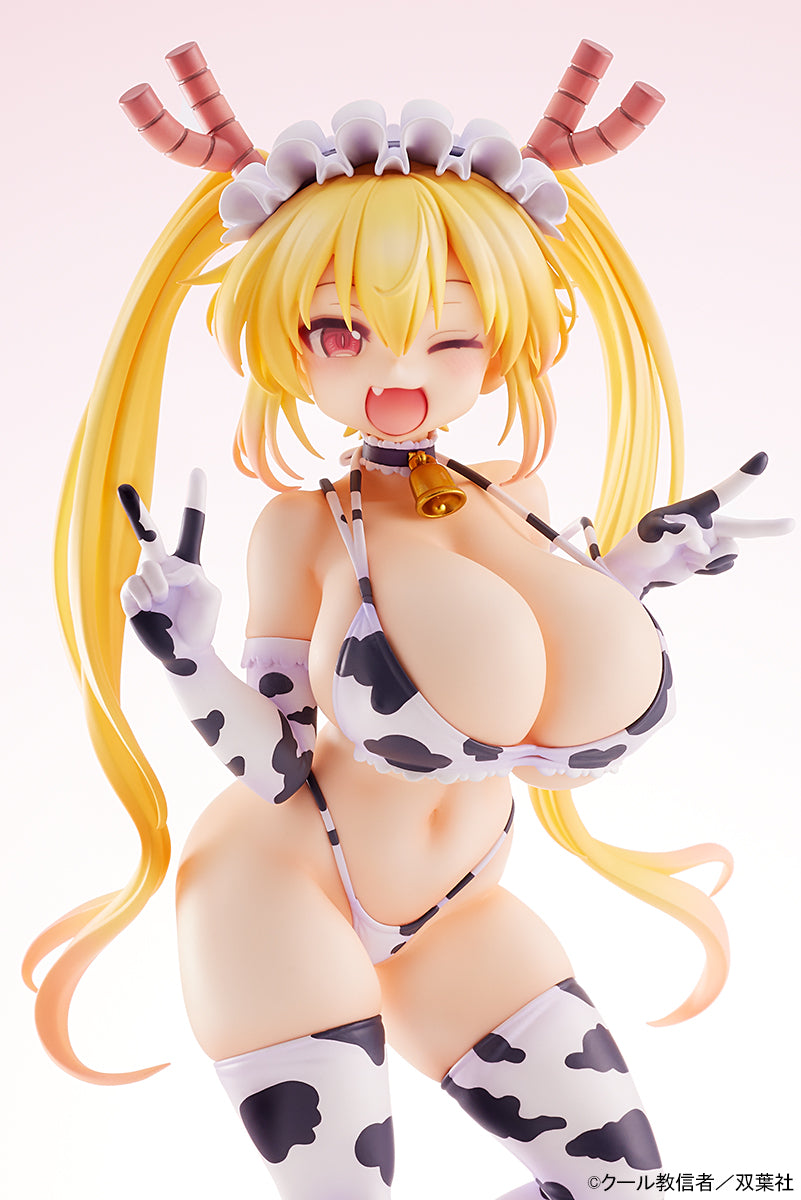 PRE ORDER – 1/7 THE MAID DRAGON OF KOBAYASHI-SAN TOHRU COW PATTERN BIKINI VER