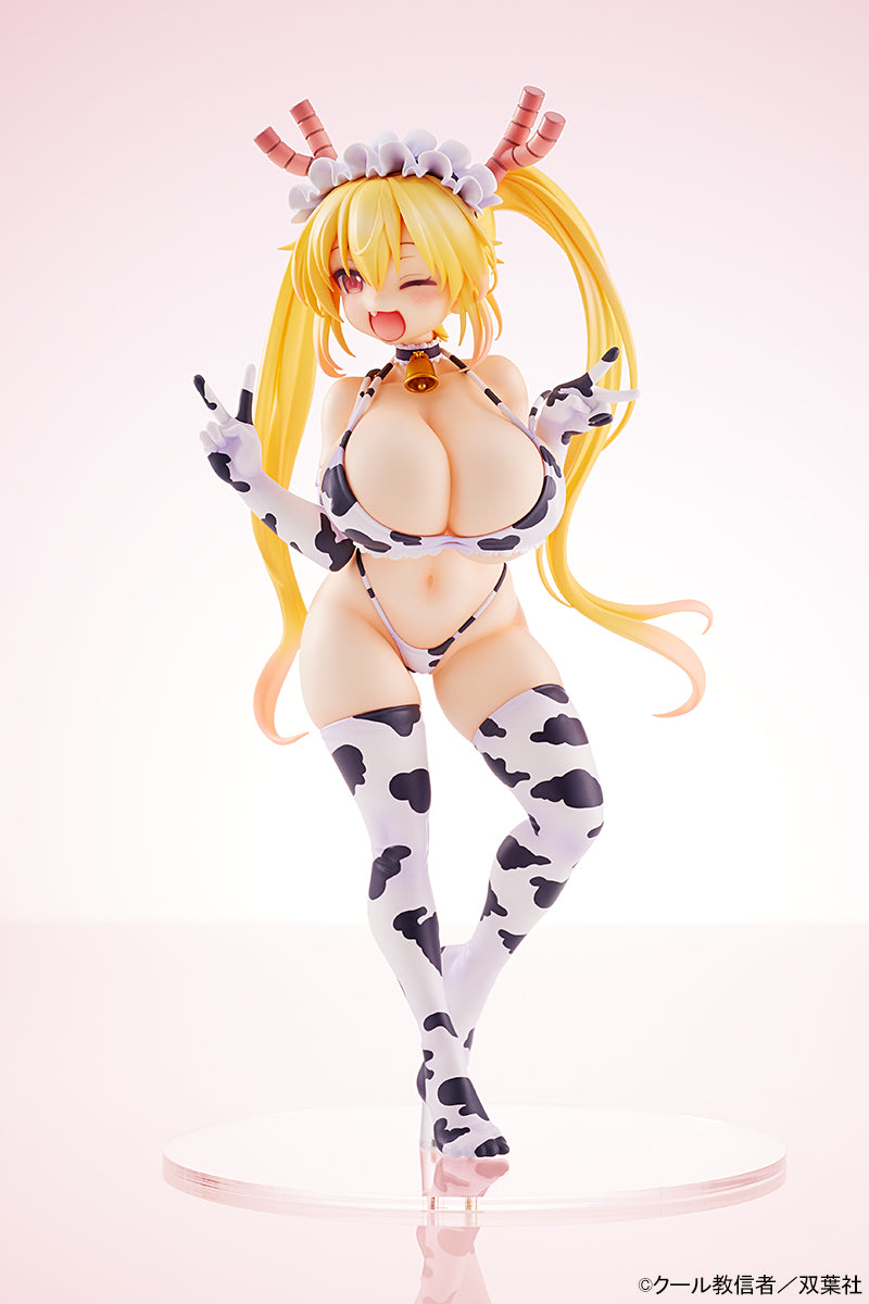 PRE ORDER – 1/7 THE MAID DRAGON OF KOBAYASHI-SAN TOHRU COW PATTERN BIKINI VER