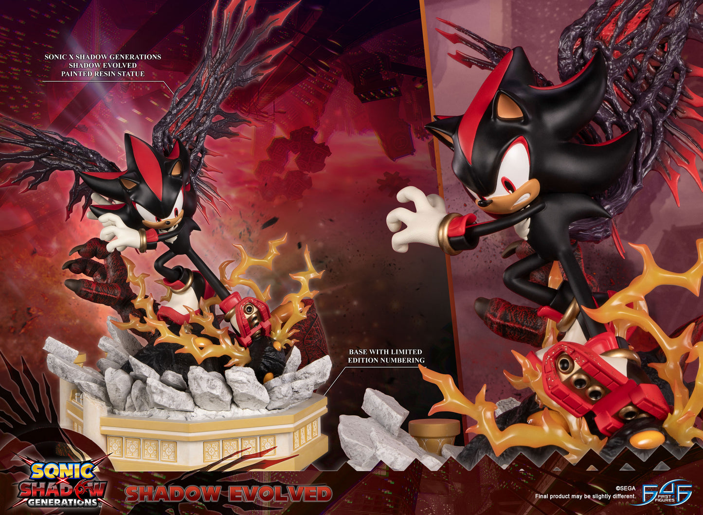 PRE ORDER – SONIC X SHADOW GENERATIONS - SHADOW EVOLVED