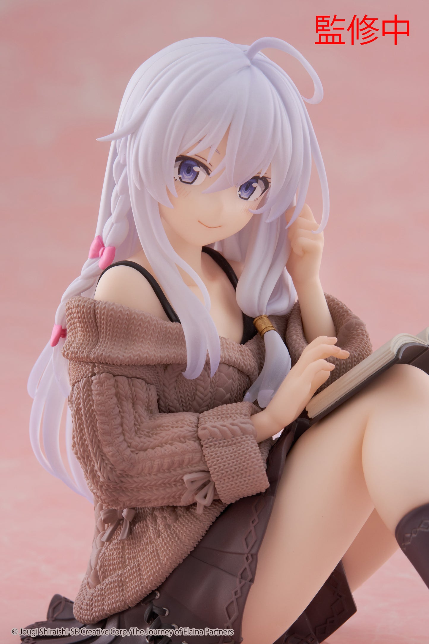 PRE ORDER – WANDERING WITCH: THE JOURNEY OF ELAINA DESKTOP CUTE FIGURE - ELAINA (CASUAL CLOTHES VER.)