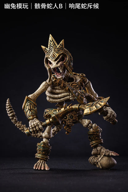 PRE ORDER – 1/12 SKELETAL SERPENT MAN VERSION B : RATTLESNAKE SCOUT