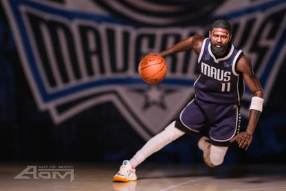 PRE ORDER – 1/6 AOM TOYS AOM-KIMPS KYRIE IRVING MAVERICKS PLAYOFFS SET