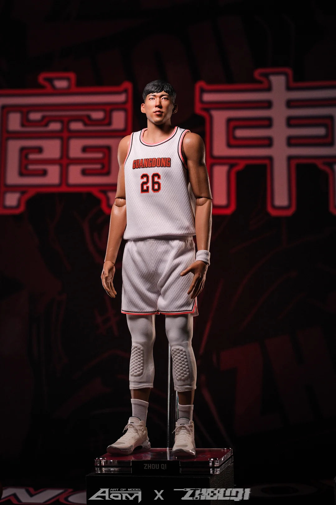 PRE ORDER – 1/6 TOYS AOM-ZQAL ZHOU QI AUTOGRAPHED LIMITED EDITION (LIMITED TO 199 PIECES)