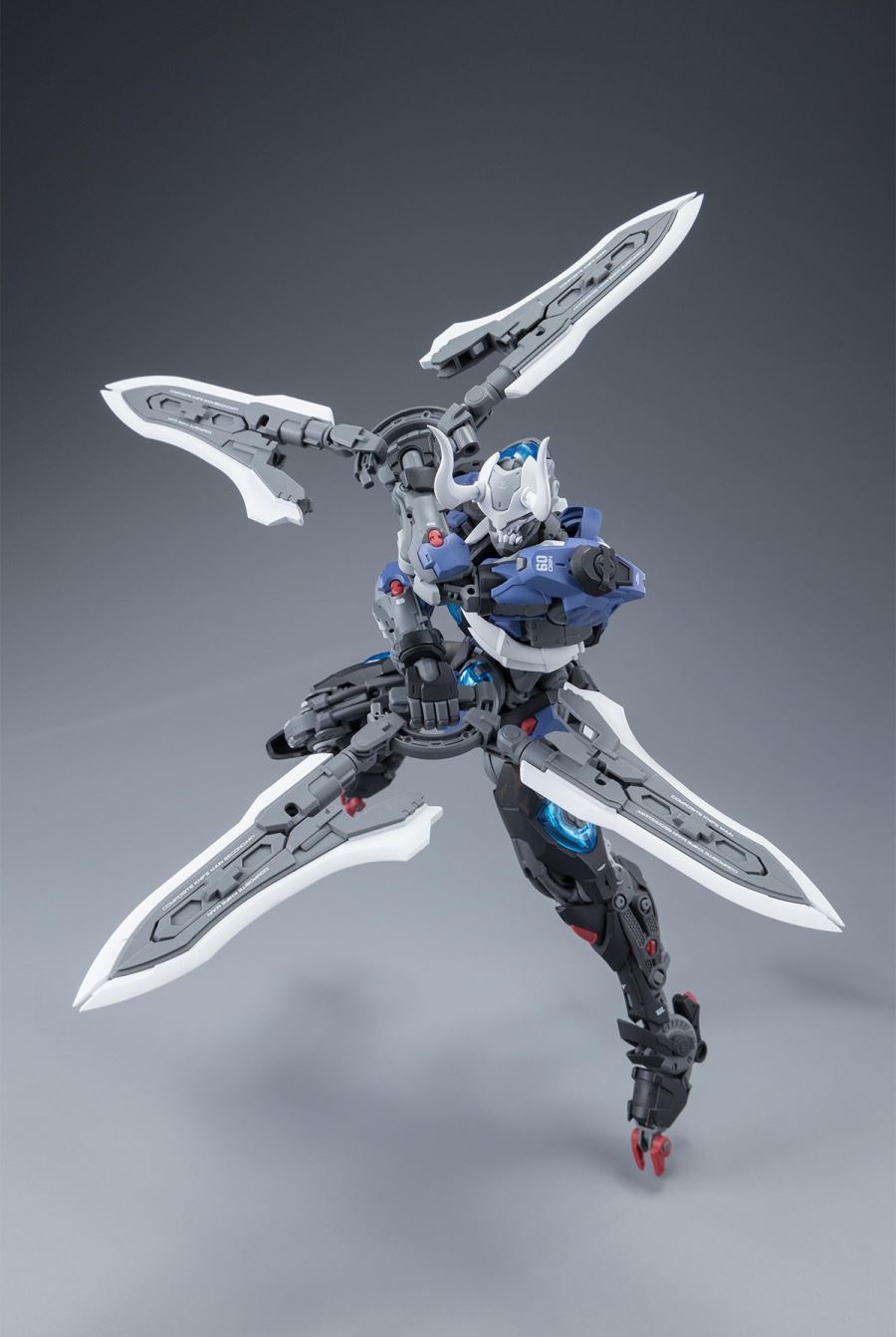 PRE ORDER – 1/10 HE MO XIAN < OVER ZERO > SERIES - LONE SHADOW FULL-SET (DELUXE)