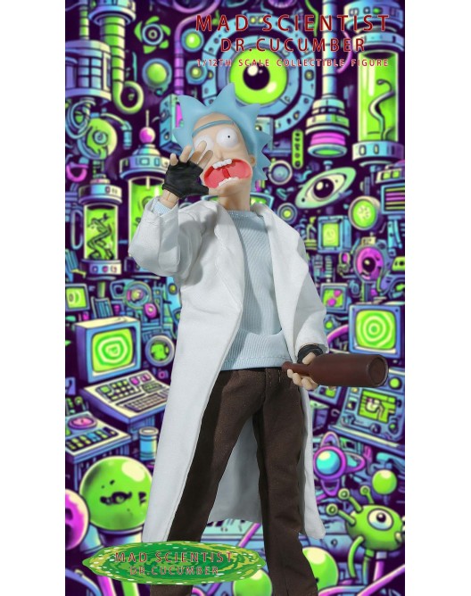 PRE ORDER – 1/12 JMTOYS JM006 MAD SCIENTIST DR. CUCUMBER