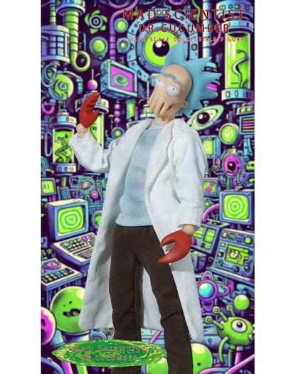 PRE ORDER – 1/12 JMTOYS JM006 MAD SCIENTIST DR. CUCUMBER