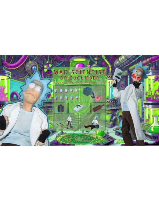 PRE ORDER – 1/12 JMTOYS JM006 MAD SCIENTIST DR. CUCUMBER