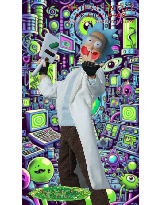 PRE ORDER – 1/12 JMTOYS JM006 MAD SCIENTIST DR. CUCUMBER