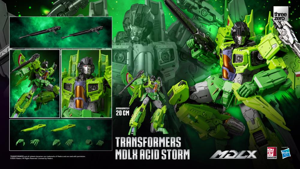 PRE ORDER – TRANSFORMERS MDLX ACID STORM (EVENT EXCLUSIVE)