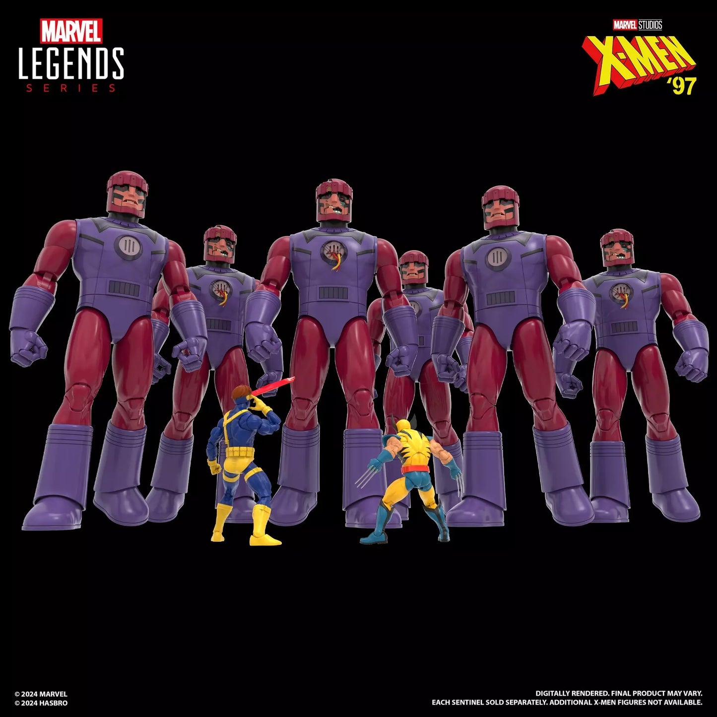 PRE ORDER – MARVEL LEGENDS SERIES: MARVEL'S SENTINEL ( X-MEN '97 )