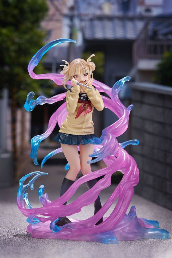 PRE ORDER – MY HERO ACADEMIA DRESSTA STATUE FIGURE - HIMIKO TOGA