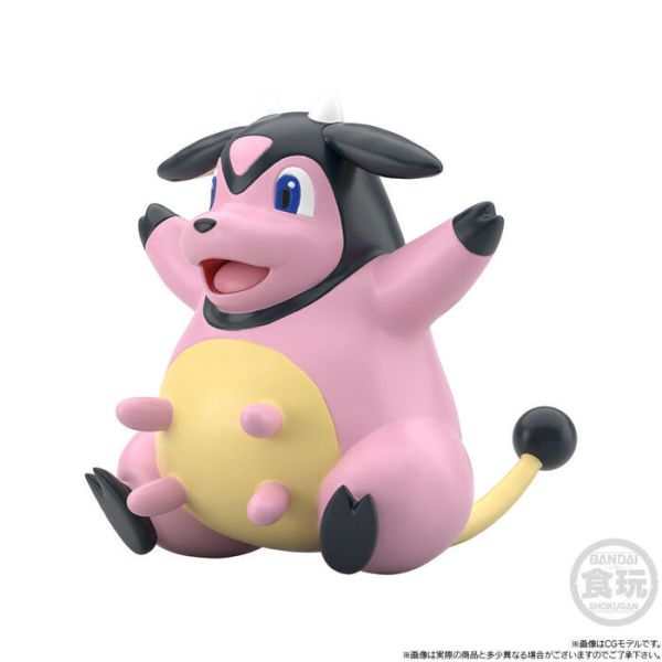 PRE ORDER – POKEMON SCALE WORLD JOHTO REGION WHITNEY & MILTANK W/O GUM