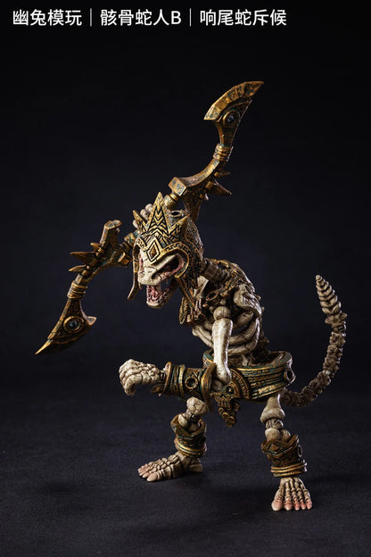 PRE ORDER – 1/12 SKELETAL SERPENT MAN VERSION B : RATTLESNAKE SCOUT