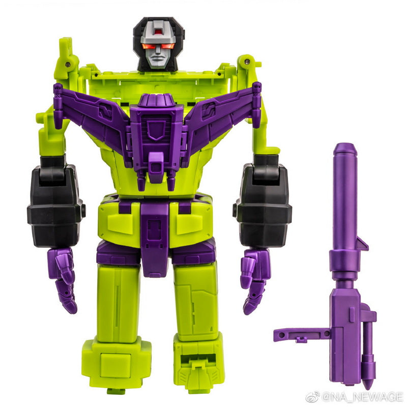 PRE ORDER – DEVASTATOR H34 FUSION HEPHAESTUS REISSUE GIFT BOX SET (INCLUDES A TRUMPET BONUS)