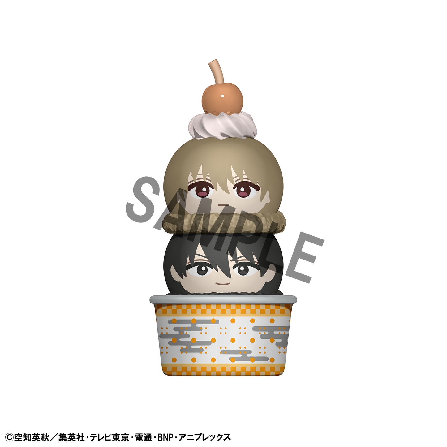 PRE ORDER – TSUMICHEN STACK UP & CHANGE GINTAMA 【WITH GIFT】