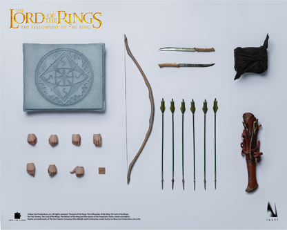 PRE ORDER – 1/6 INART - THE LORD OF THE RINGS THE FELLOWSHIP OF THE RING - LEGOLAS