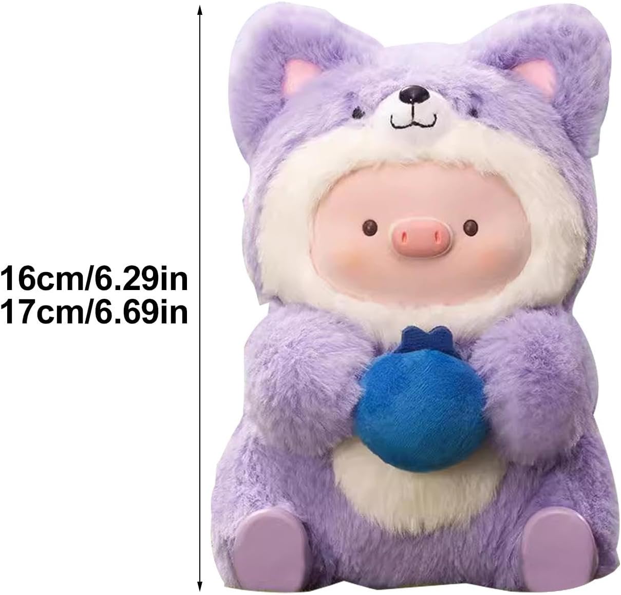 PRE ORDER – ZHIWU PIG-SURE ENOUGH, IT IS A BLIND BOX FROM THE PIGLET SERIES SET (BOX OF 6)