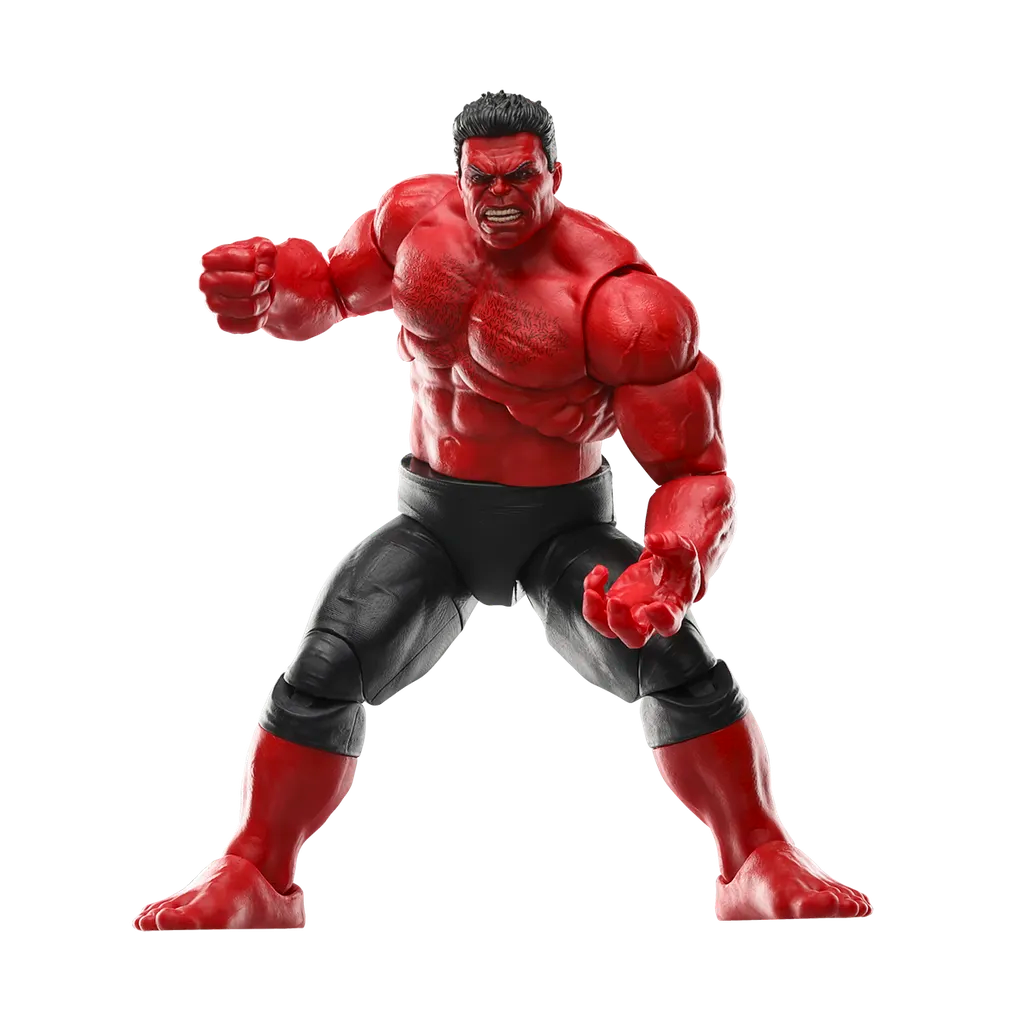 PRE ORDER – CAPTAIN AMERICA: BRAVE NEW WORLD : MARVEL LEGENDS DELUXE ACTION FIGURE: RED HULK (4PCS/SET)