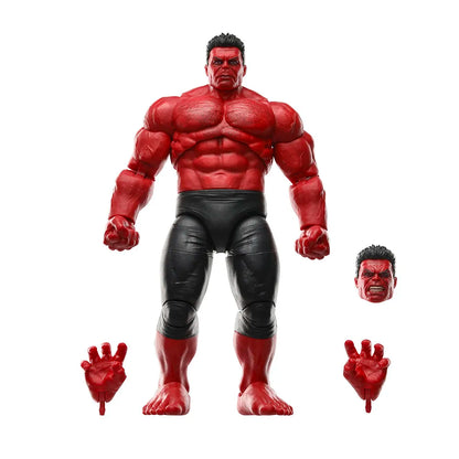 PRE ORDER – CAPTAIN AMERICA: BRAVE NEW WORLD : MARVEL LEGENDS DELUXE ACTION FIGURE: RED HULK (4PCS/SET)