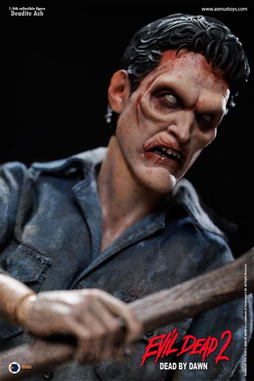 PRE ORDER – 1/6 ASMUS TOYS EDA002 EVIL DEAD II SERIES: DEADITE ASH