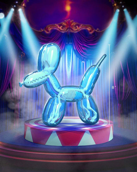 PRE ORDER – FUNNY ANATOMY: BALLOON DOG (SKY BLUE EDITION)