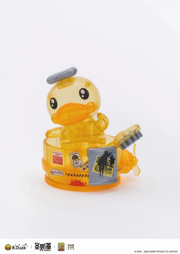 PRE ORDER – YOLOPARK SOSKILL ULTRA EGG B.DUCK SPA DUCK 19TH ANNIVERSARY BLACK KNIGHT LIMITED EDITION