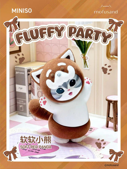 PRE ORDER – MINISO CAT FUSHANDI FURRY PARTY BLIND BOX (BOX OF 6)